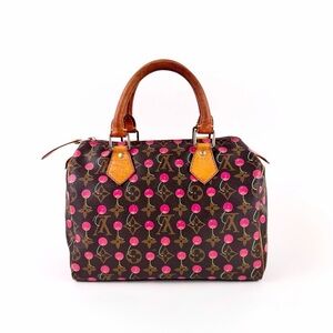 Louis Vuitton X Takashi Murakami Limited Edition Cherry Speedy 25